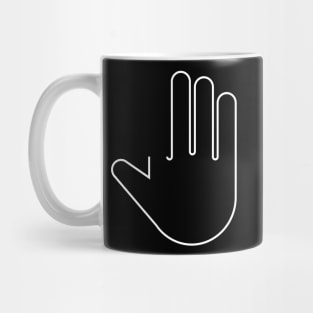 null pointer Mug